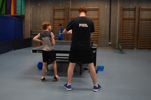 Entrainement privé avec Phil Coolens
